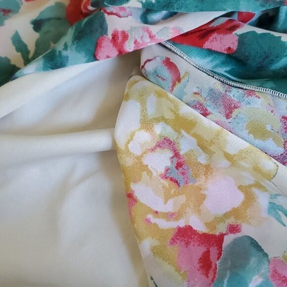 Liberty Love Floral Long Sleeve Wrap Dress | S - Picture 4 of 6